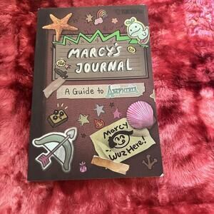 Marcy's Journal - a Guide to Amphibia Paperback –2022 by Adam Colás